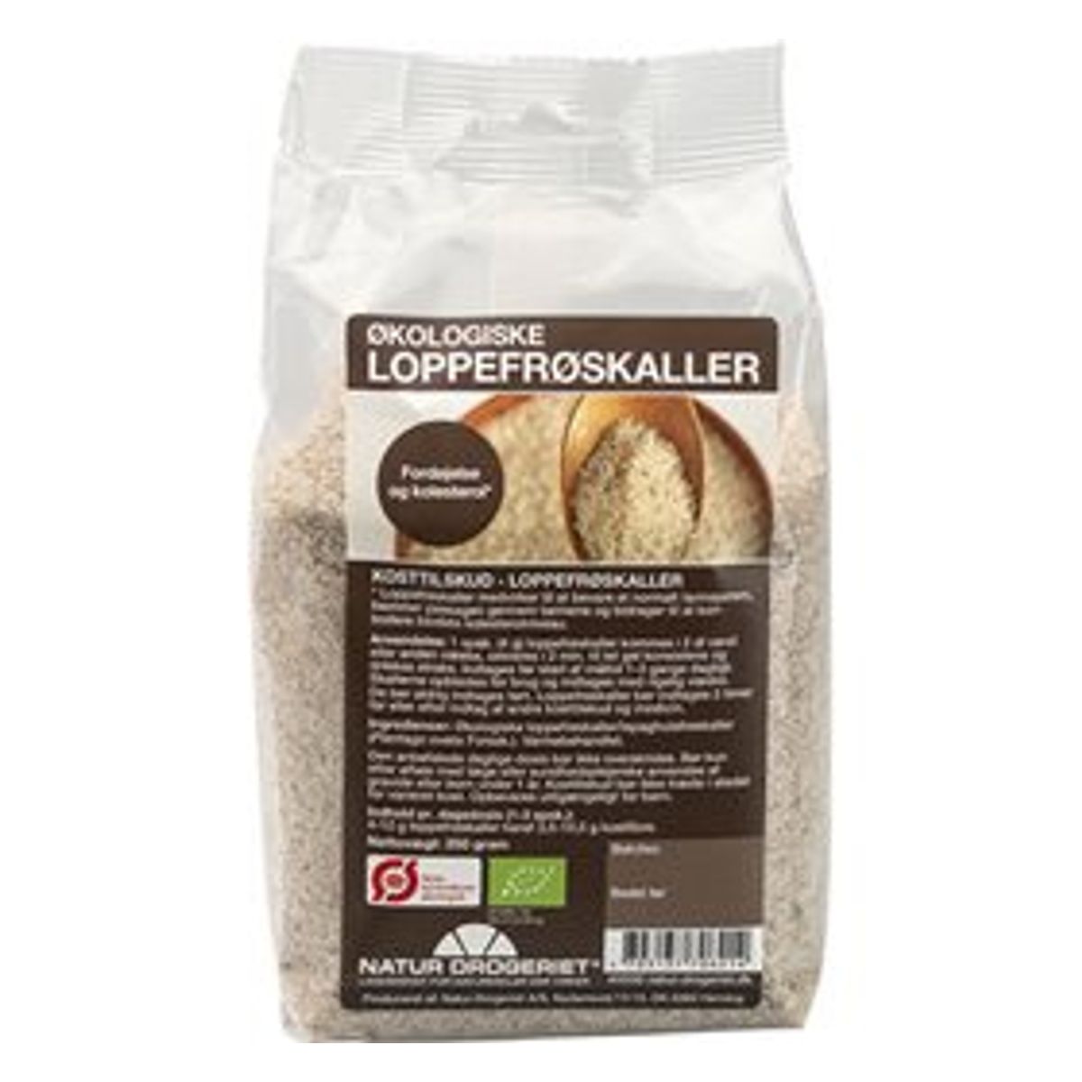 ND Loppefrøskaller Ø 250g