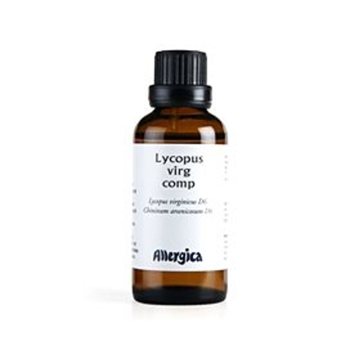 Allergica Lycopus virg. comp. &bull; 50ml.