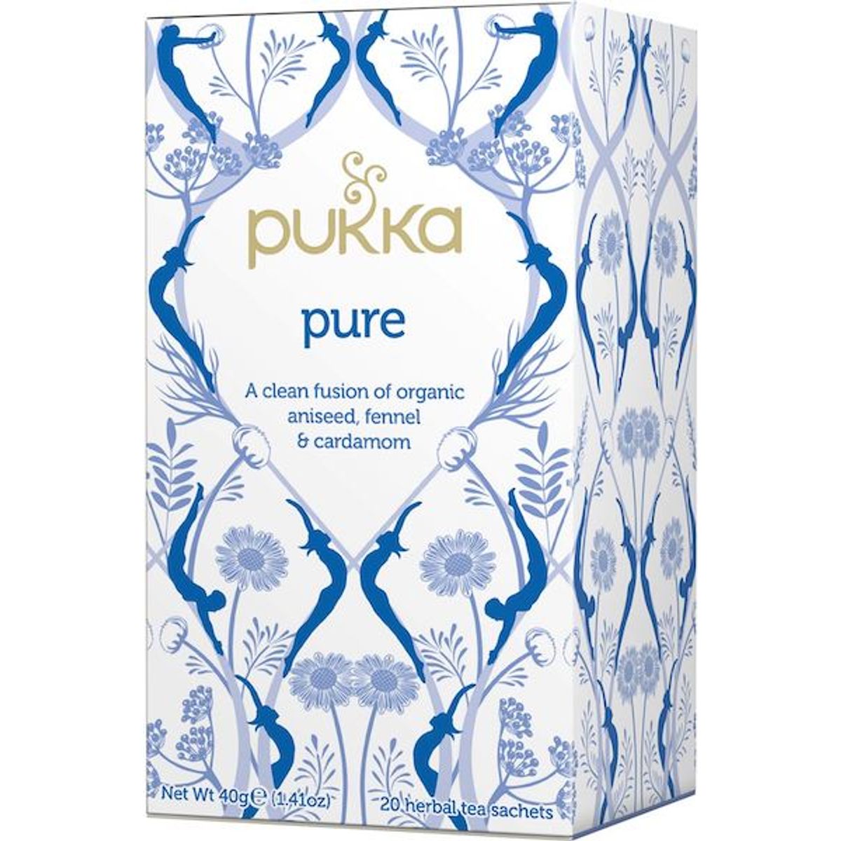 Pukka Feel new te - økologisk 20 breve