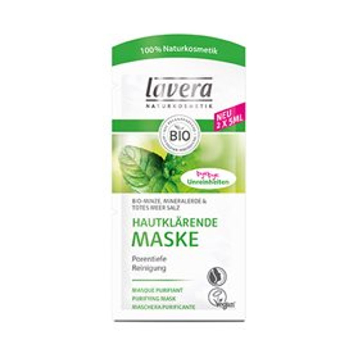 Lavera Purifying Mask &bull; 10 ml.