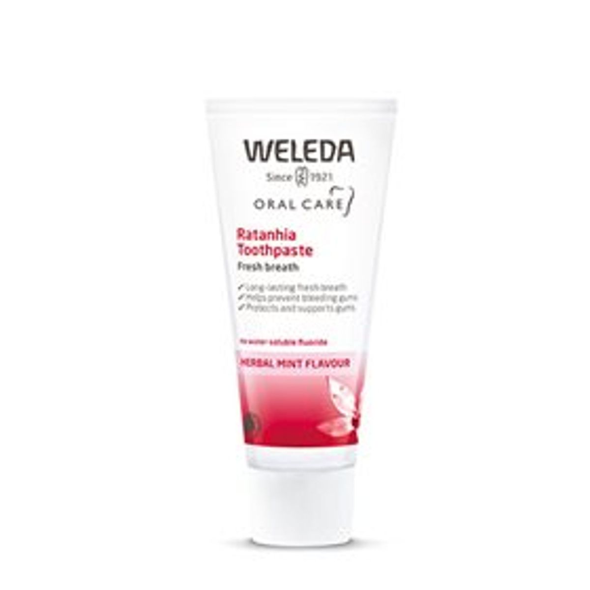 Weleda Rathania Toothpaste &bull; 30 ml.