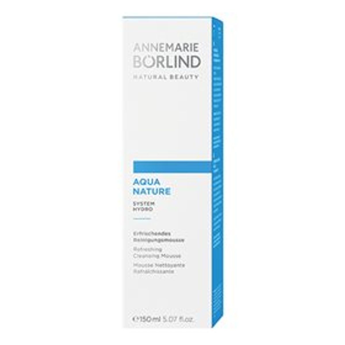 Annemarie Börlind Refreshing Cleansing Mousse &bull; 150ml.