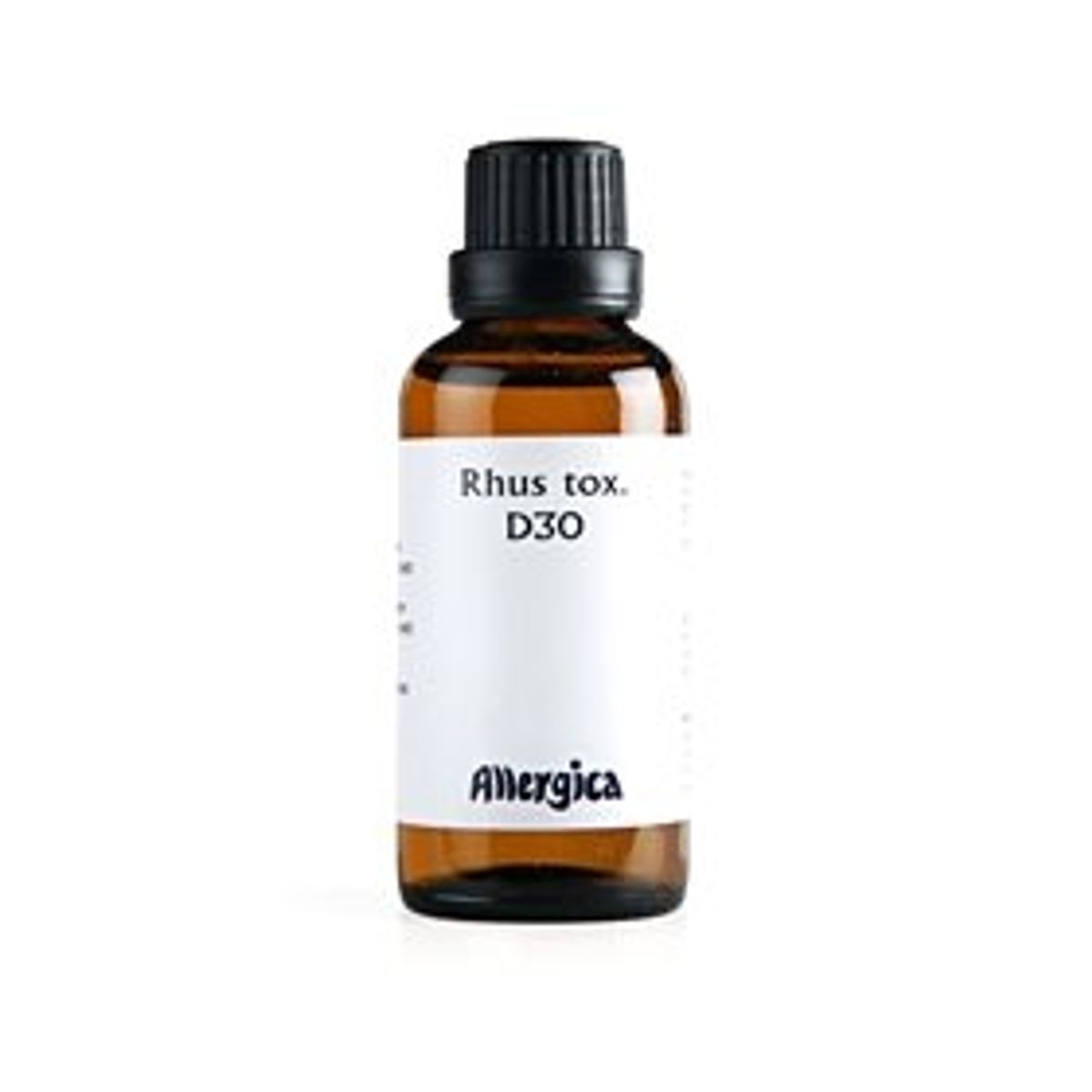 Allergica Rhus tox D30 &bull; 50ml.