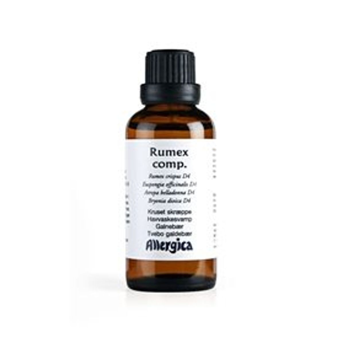 Allergica Rumex comp. &bull; 50ml.