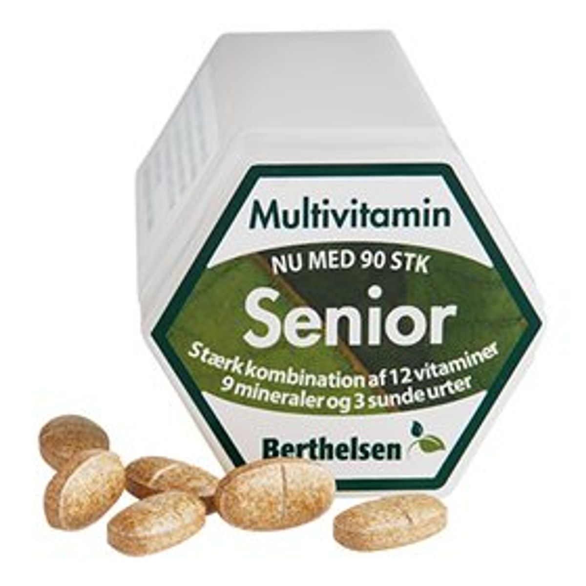 Berthelsen Senior Multivitamin 90 tab.