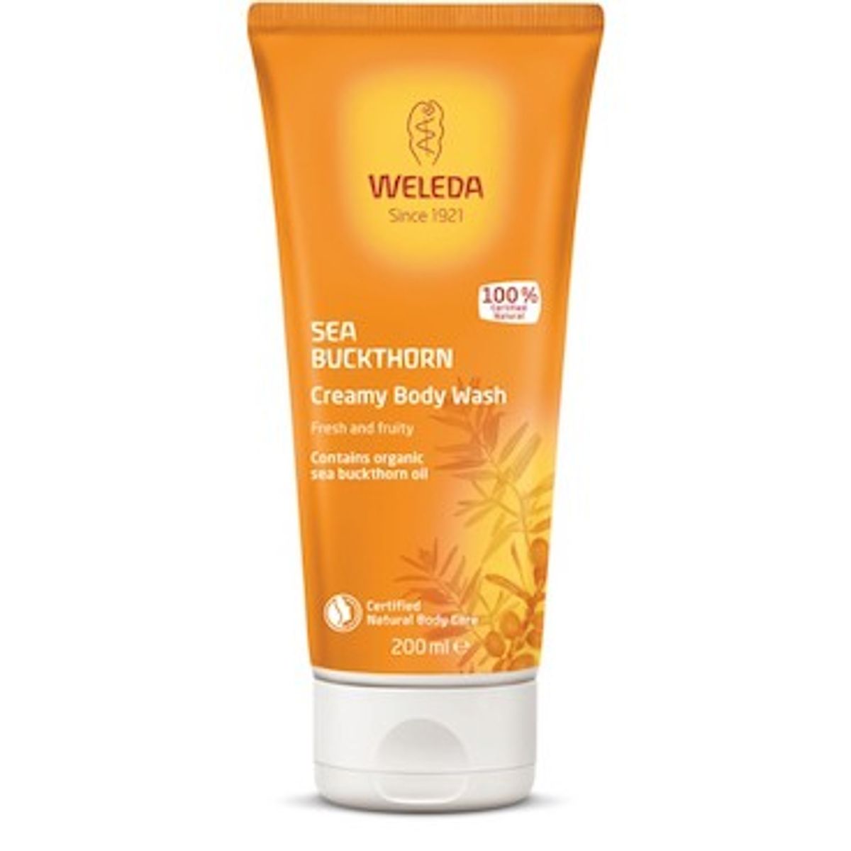 Weleda Buckthorn Creamy Body Wash &bull; 200 ml.