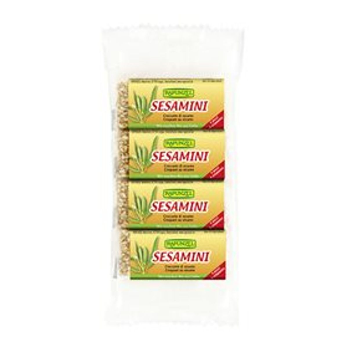 Biogan Sesambar multipack Ø (4x27gr) 108g.