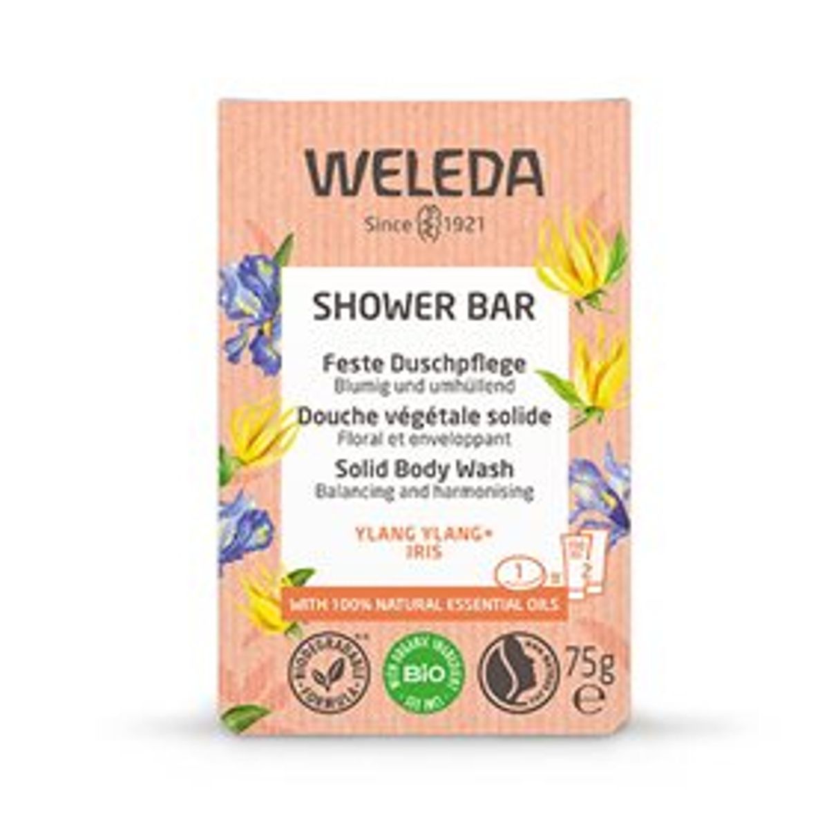 Weleda Shower Bar Ylang Ylang 75 g.