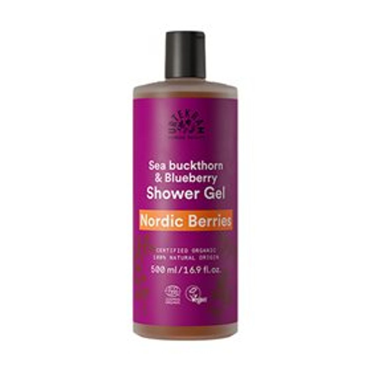 Urtekram Showergel Nordic Berries 500ml.