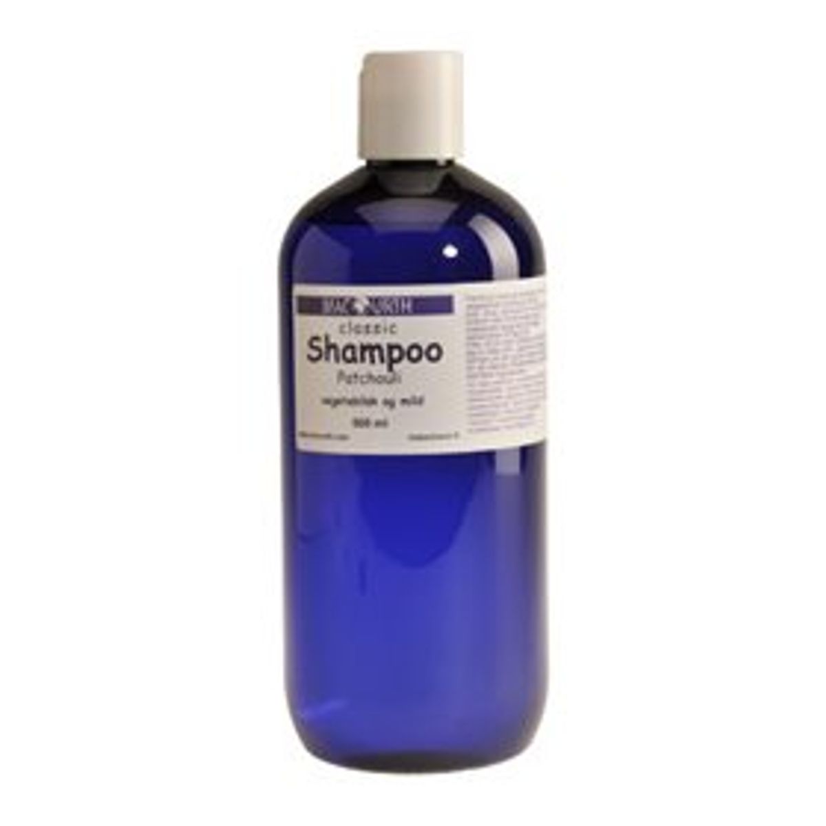 MacUrth Shampoo Patchouli &bull; 500ml.