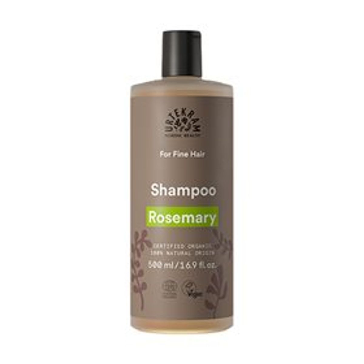 Urtekram Shampoo Rosemary &bull; 500ml.