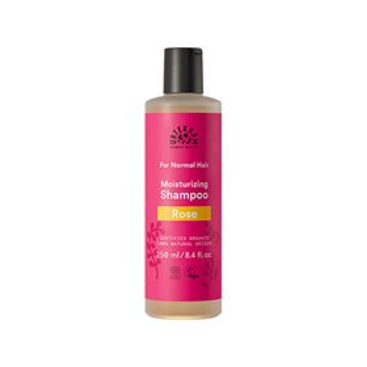 Urtekram Shampoo t. normalt hår Rose 250ml.