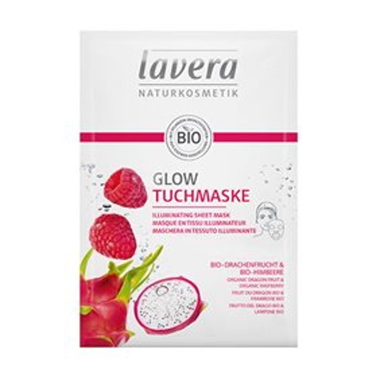 Lavera Sheet Mask Illuminating &bull; 1stk.