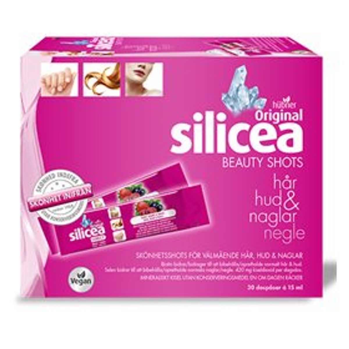 Hübner Silicea Beauty Shots 450ml.