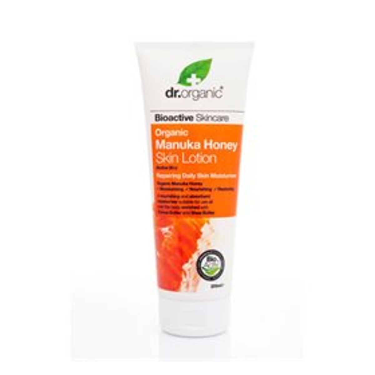 Dr. Organic Skin lotion Honey Manuka 200ml.