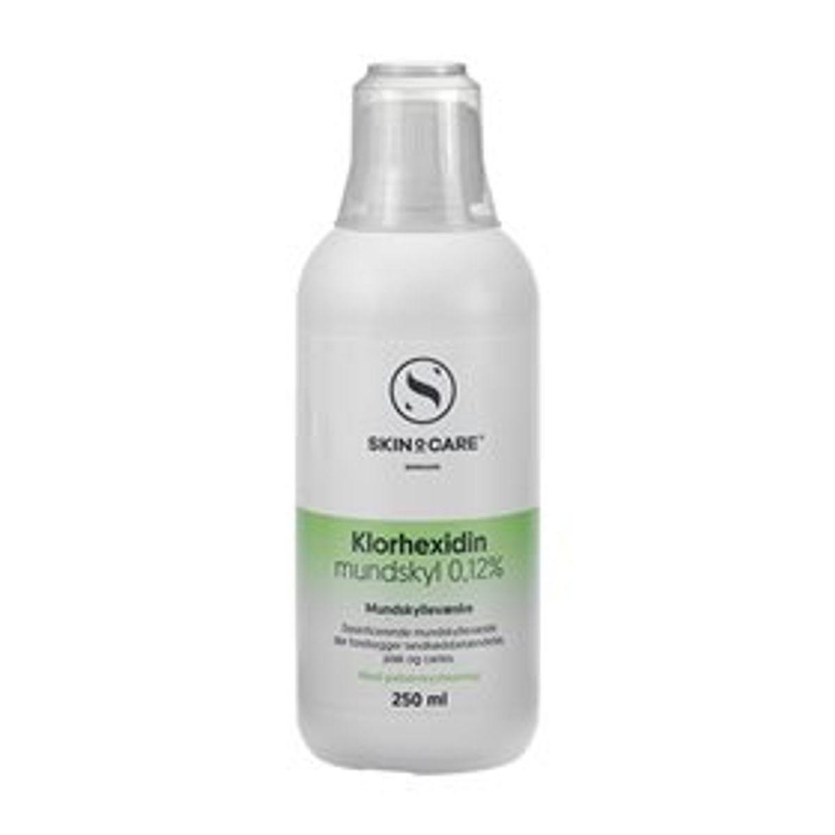 SkinOcare Klorhexidin mundskyl 0,12% 250 ml.