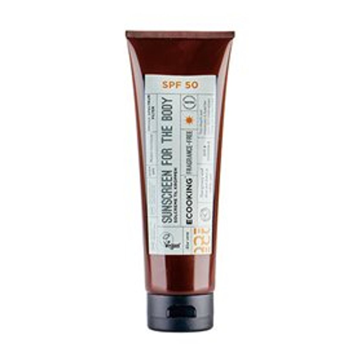 Ecooking Solcreme til kroppen SPF 50 - 250 ml. X