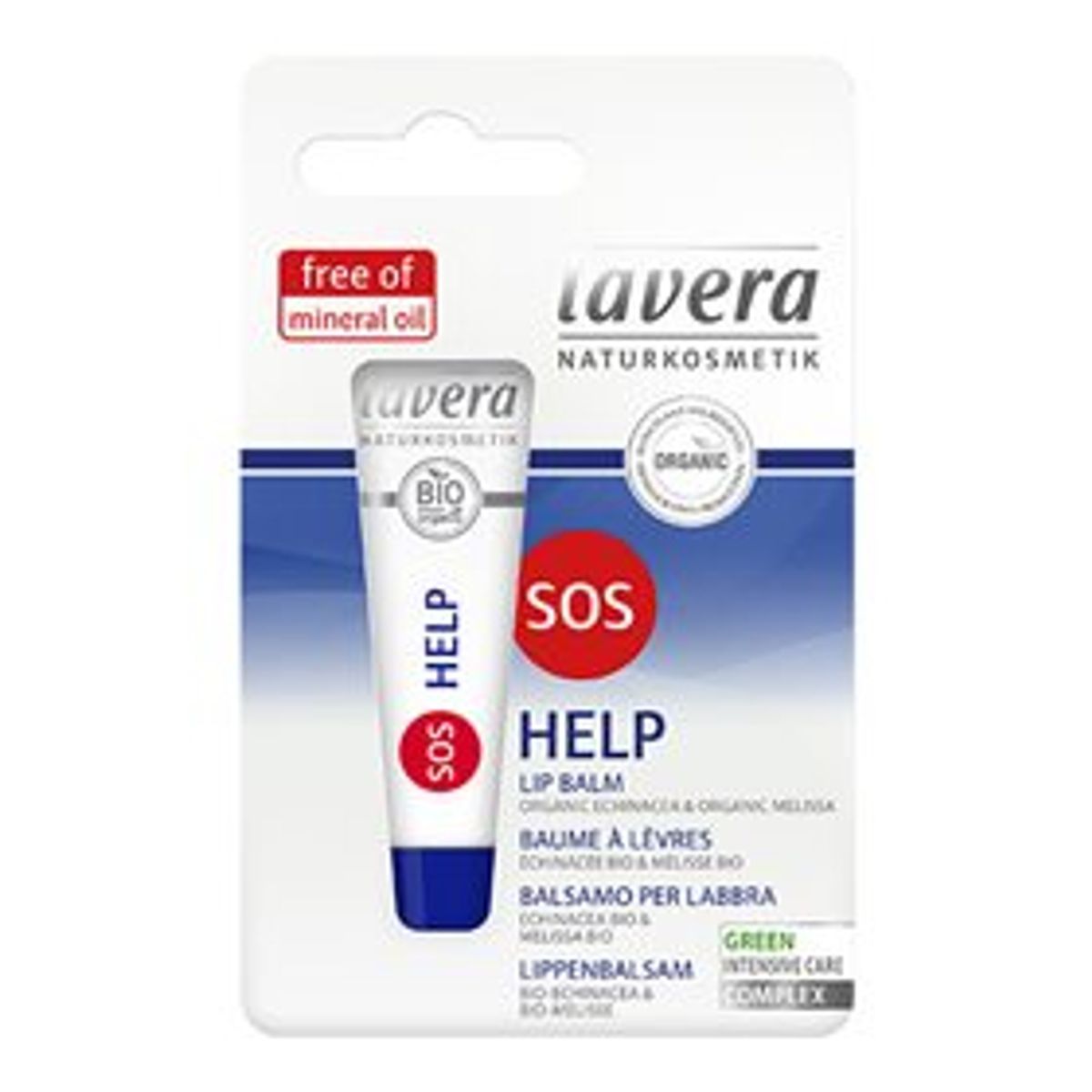 Lavera SOS Help Lip Balm &bull; 8 ml.