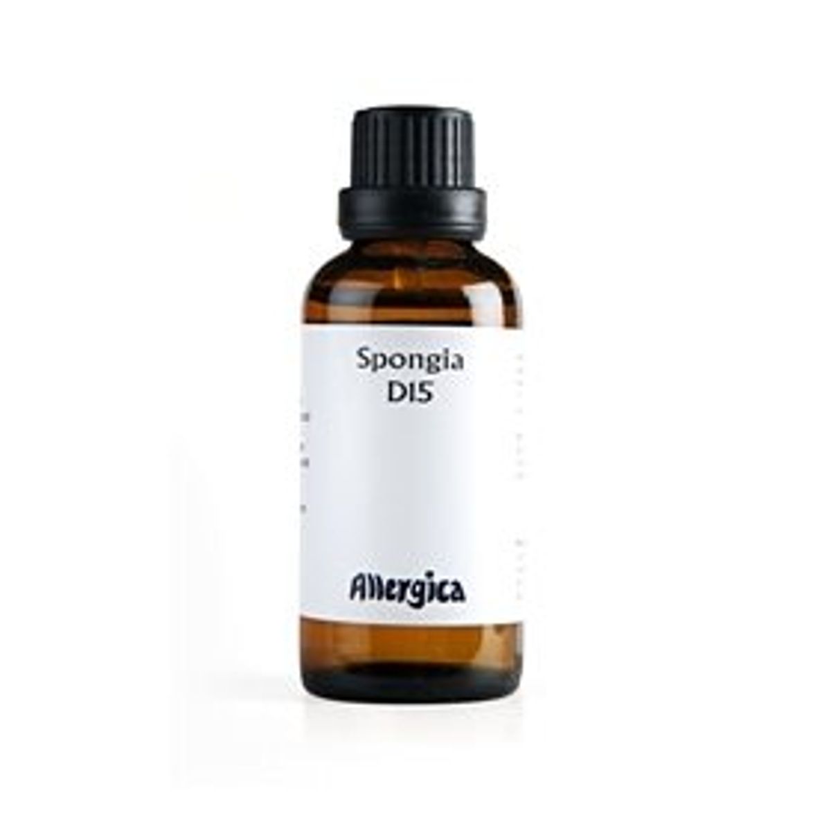 Allergica Spongia D15 &bull; 50ml.