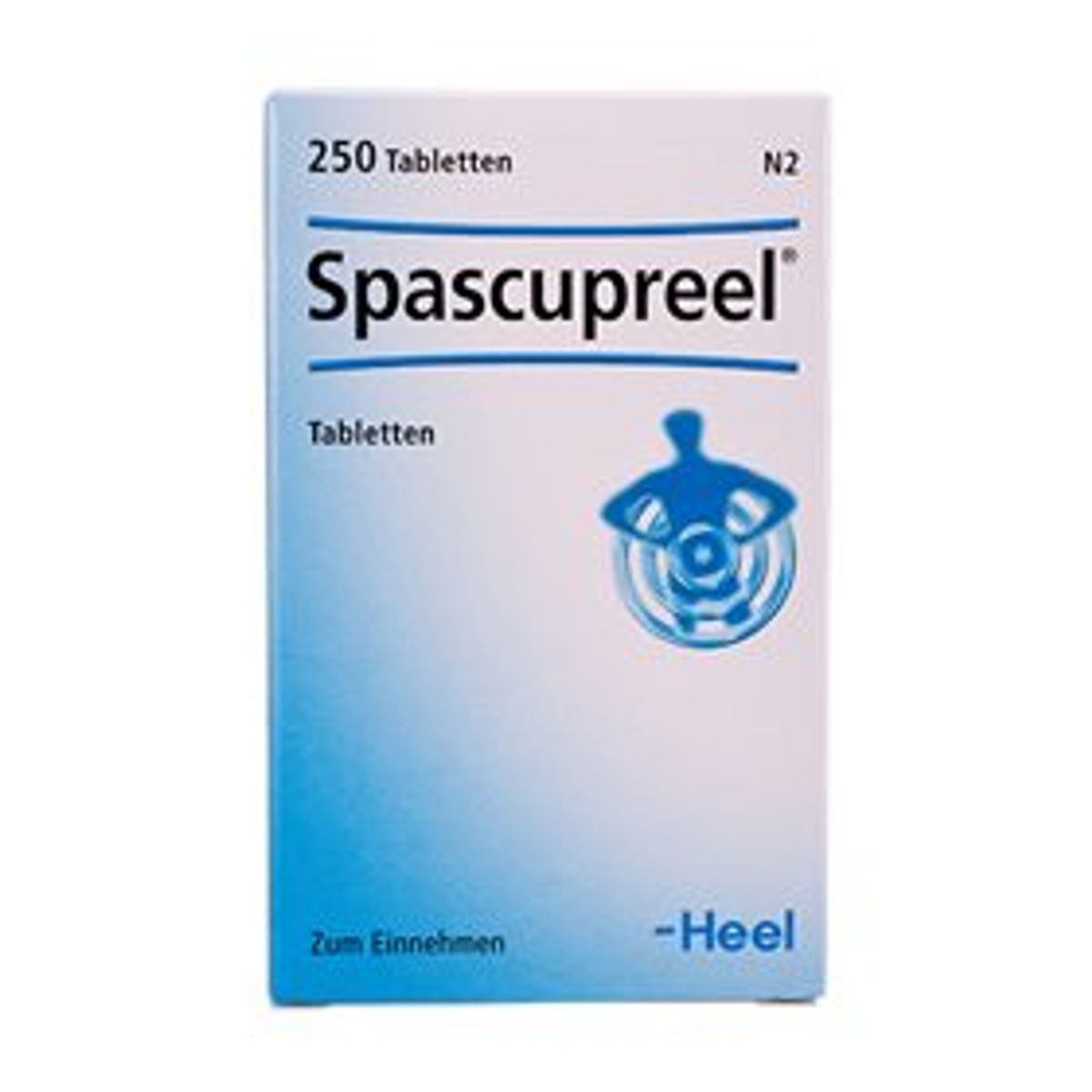 Biovita Spascupreel &bull; 250 tab.