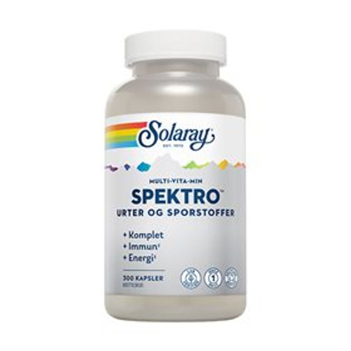 Solaray Spektro MultiVitaMin 300 kaps.