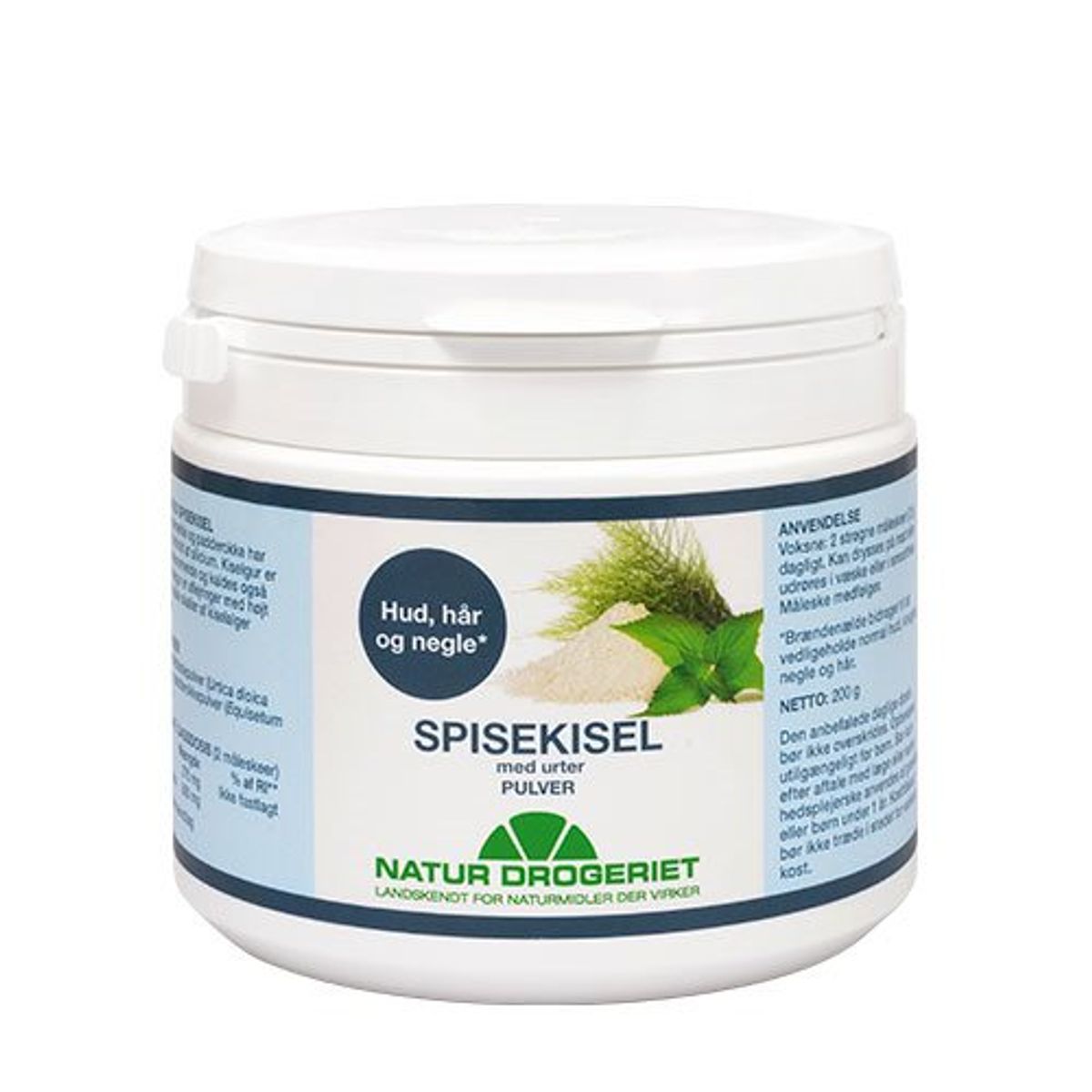 Natur Drogeriet Spisekisel m. urter 200g