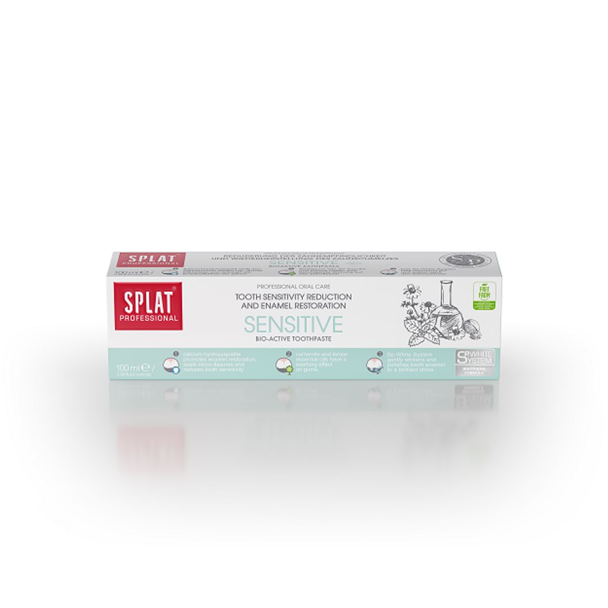 SPLAT ® - Tandpasta Sensitive 75 ml.