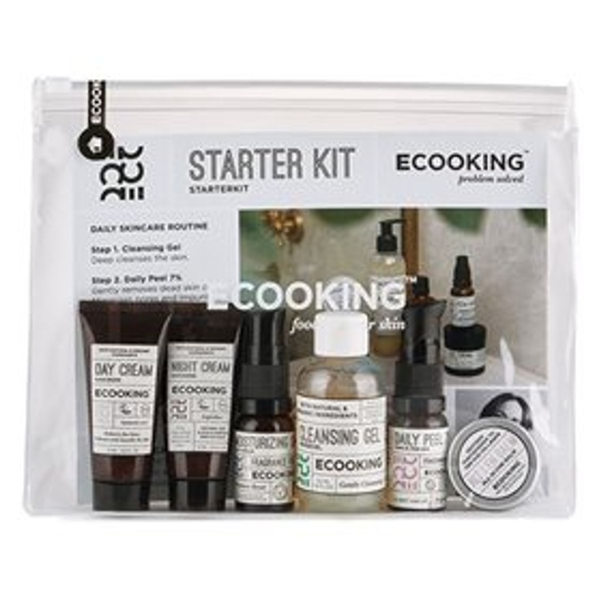 Ecooking Starterkit - Skincare