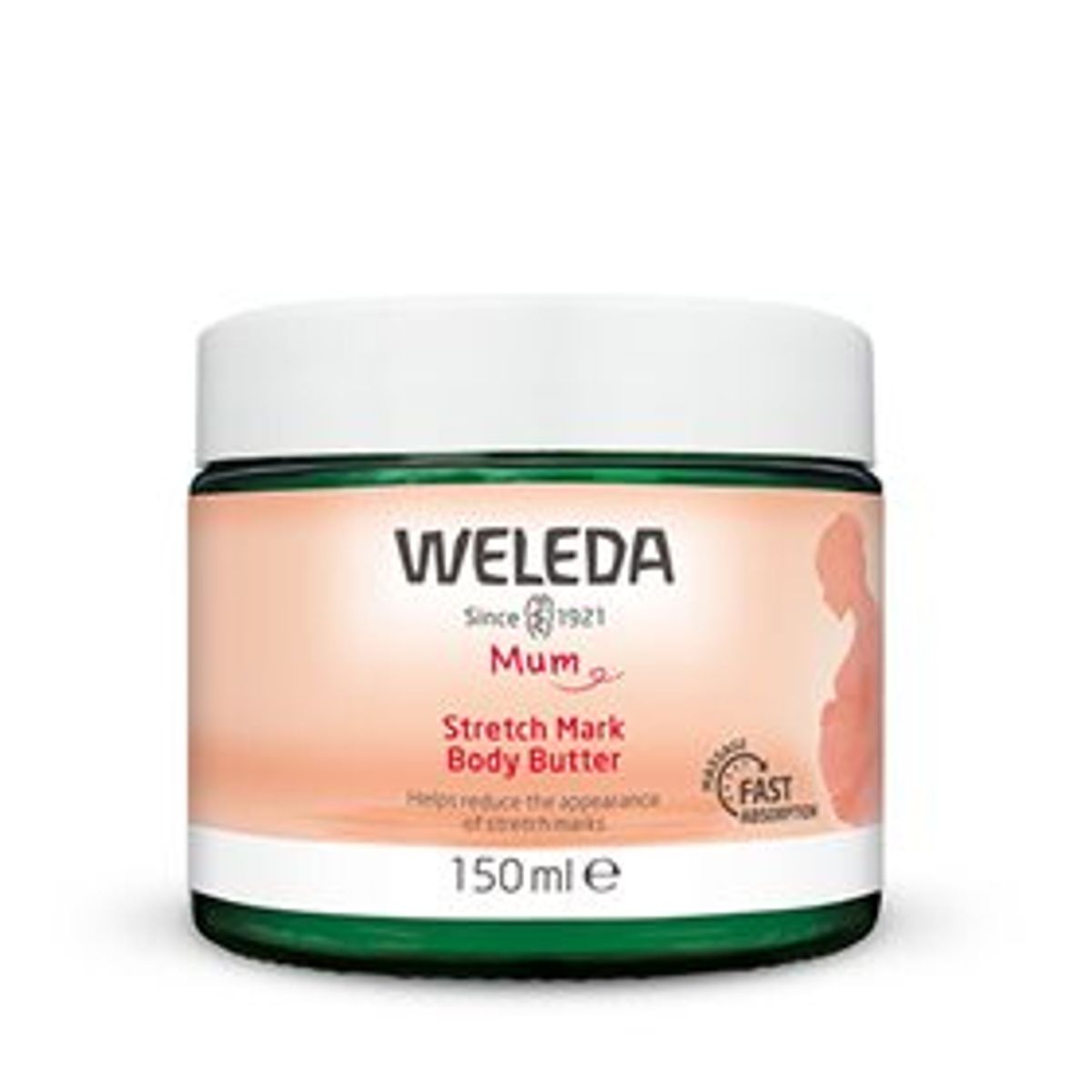 Weleda Stretch Mark Body Butter 150 ml.