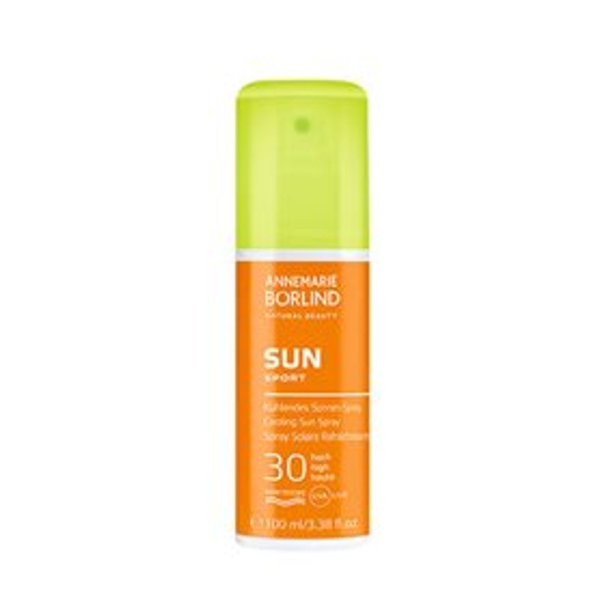 Annemarie Börlind SUN Sport Cooling Spray SPF 30 &bull; 100ml.