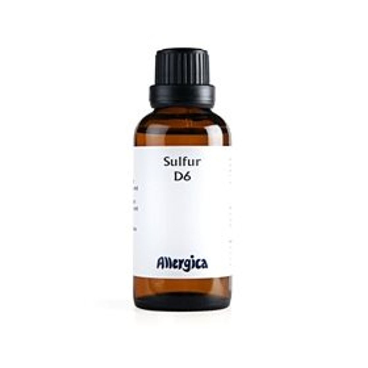 Allergica Sulfur D6 &bull; 50ml.