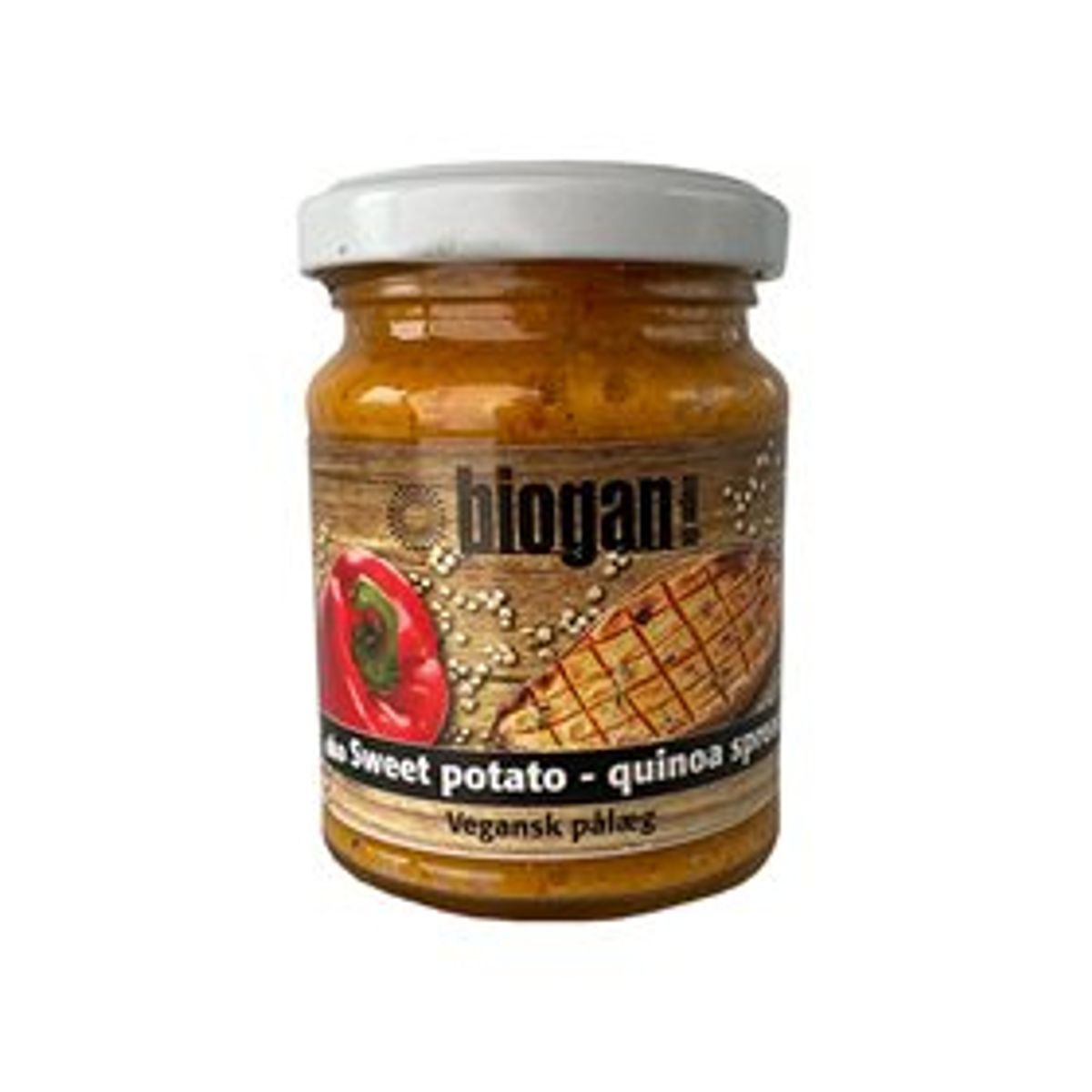 Biogan Sweet potato quinoa smørepålæg Ø &bull; 125g.