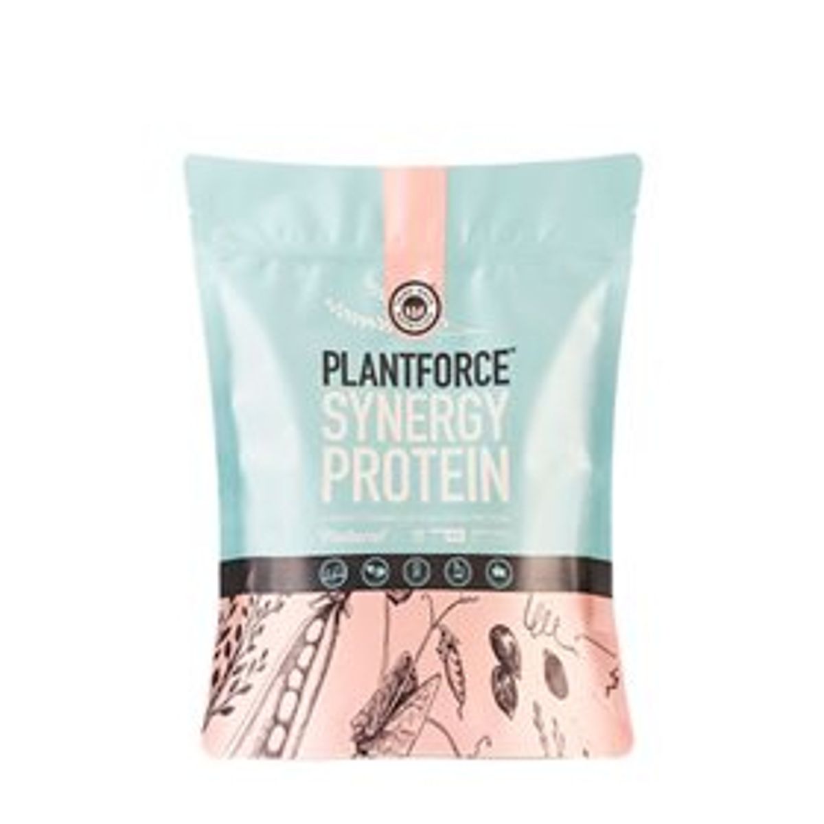 Plantforce Protein Synergy Natural 800g