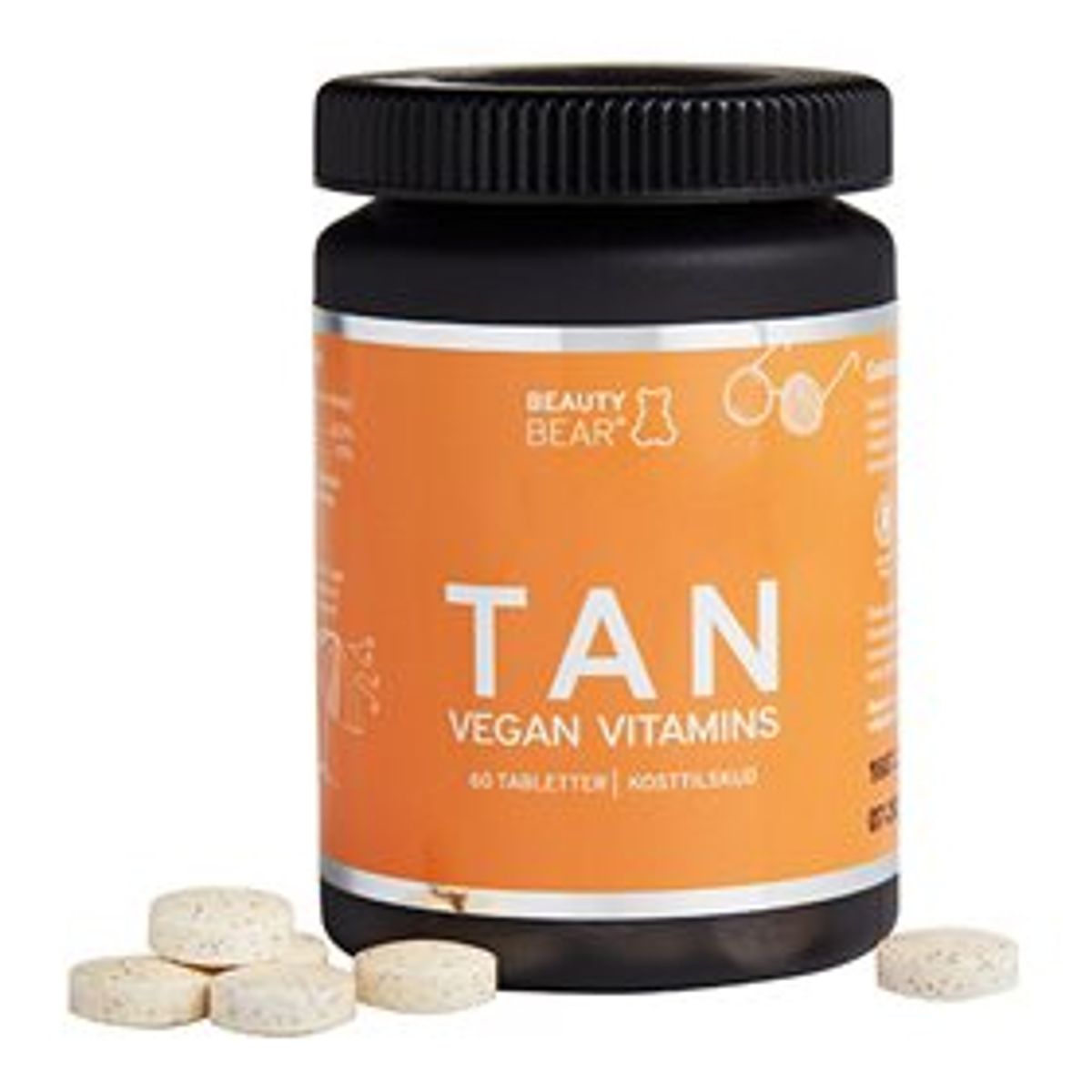 Berthelsen TAN vitamin tabletter &bull; 60 tab.