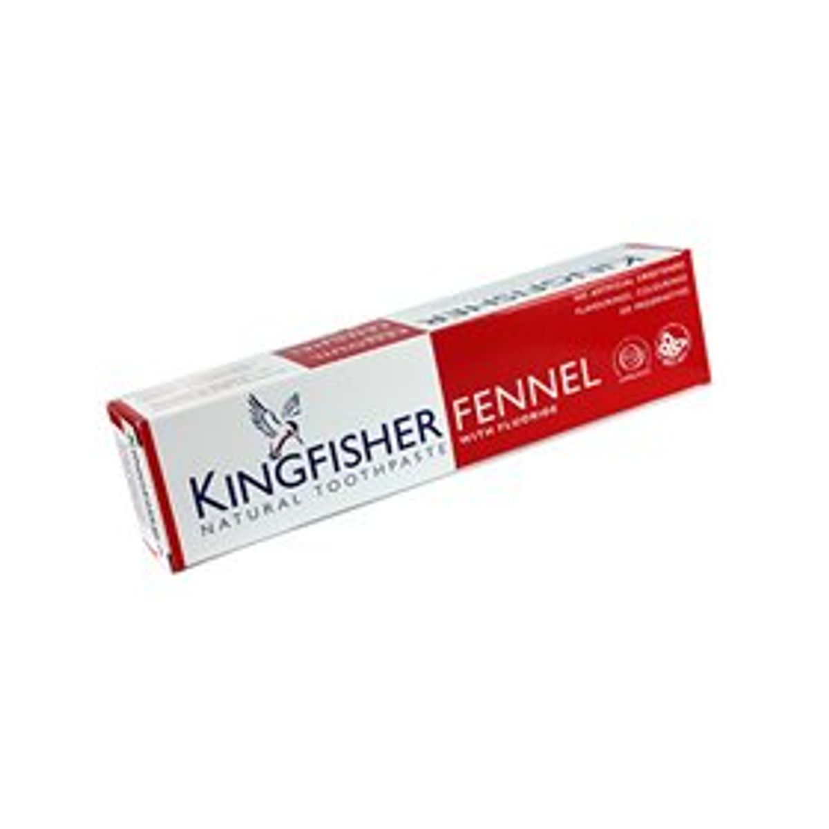 Kingfisher Tandpasta Fennikel m. fluor 100ml.