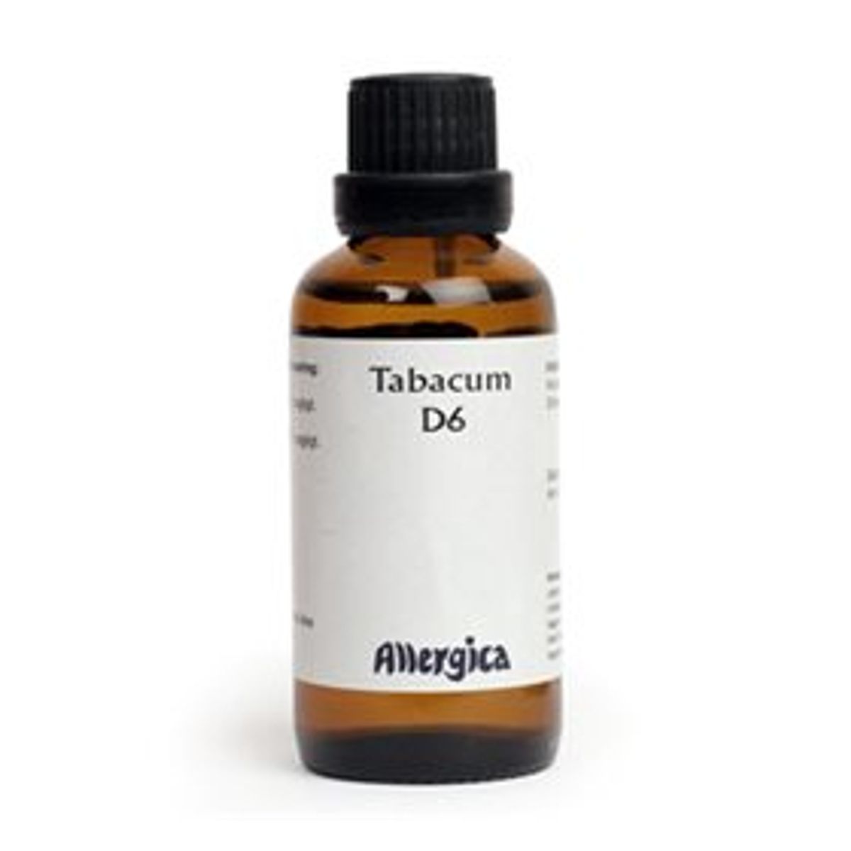 Allergica Tabacum D6 &bull; 50ml.