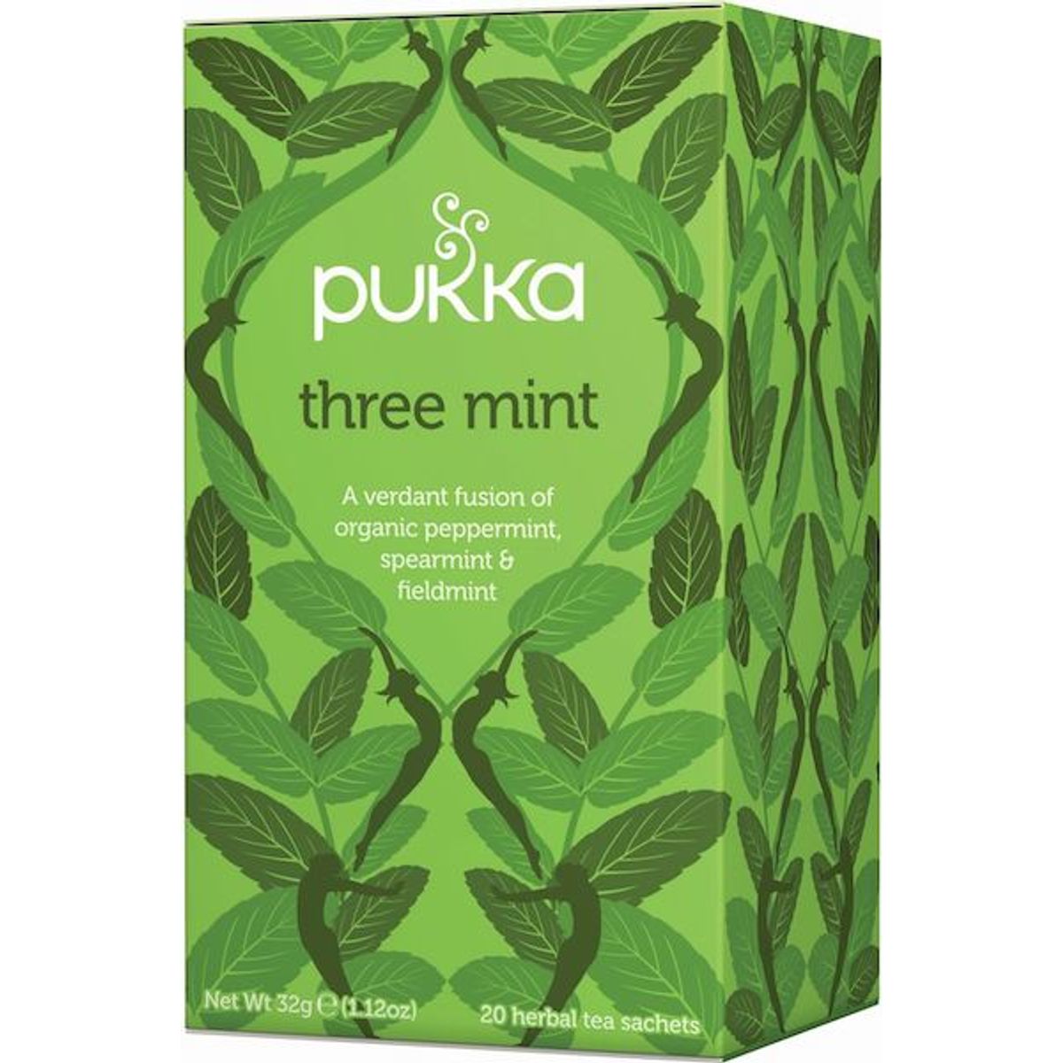 Pukka Three Mint &bull; 20 br.