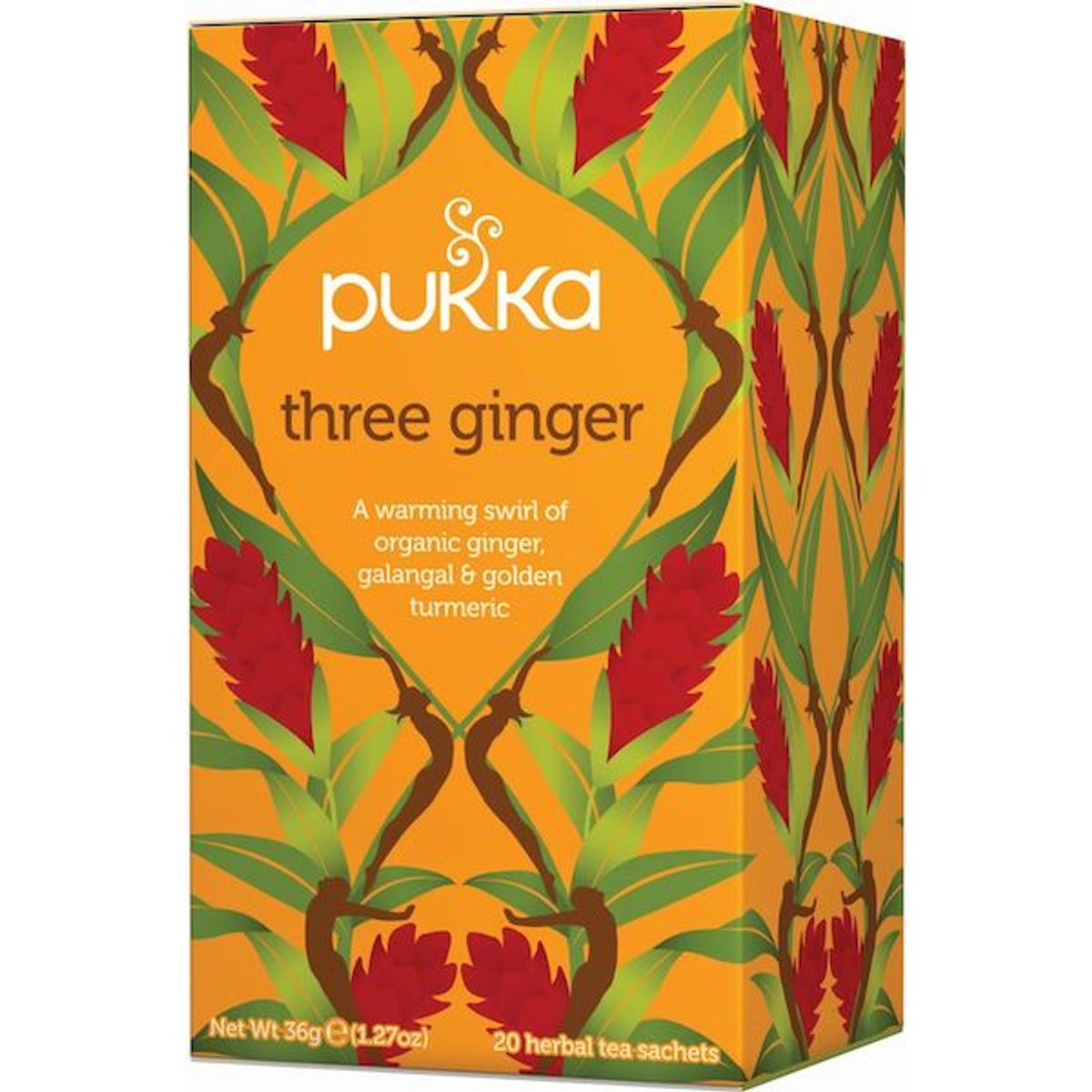 Pukka Three Ginger &bull; 20 br.