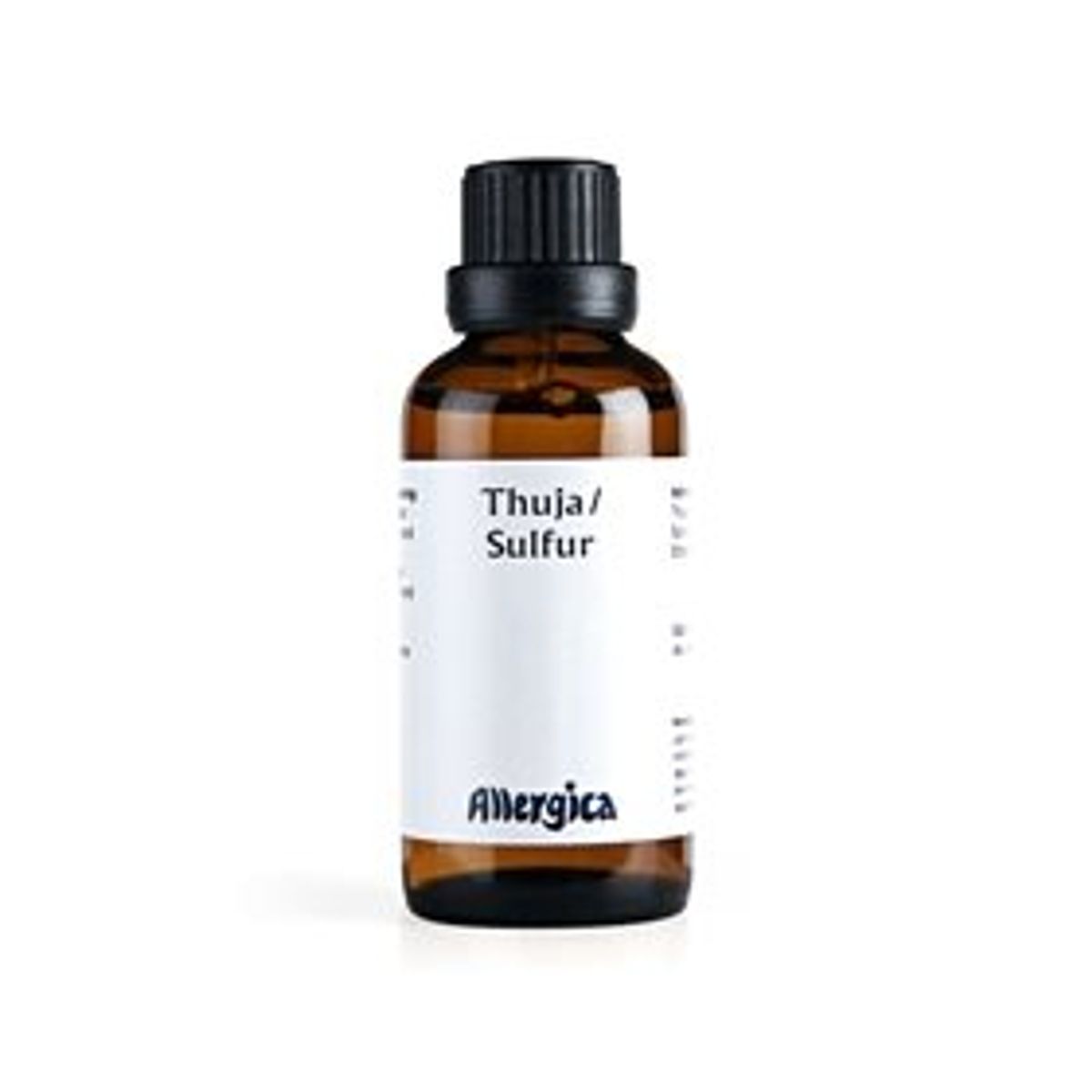 Allergica Thuja, Sulfur &bull; 50ml.