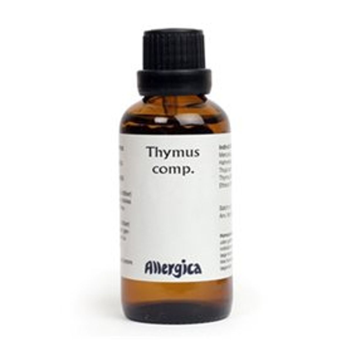 Allergica Thymus comp. &bull; 50ml.