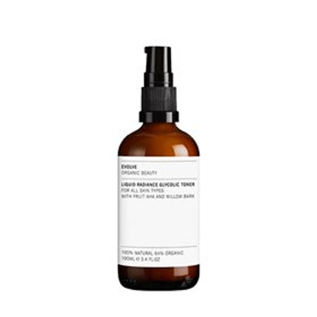 Evolve Toner Liquid Radiance Glycolic &bull; 100ml.