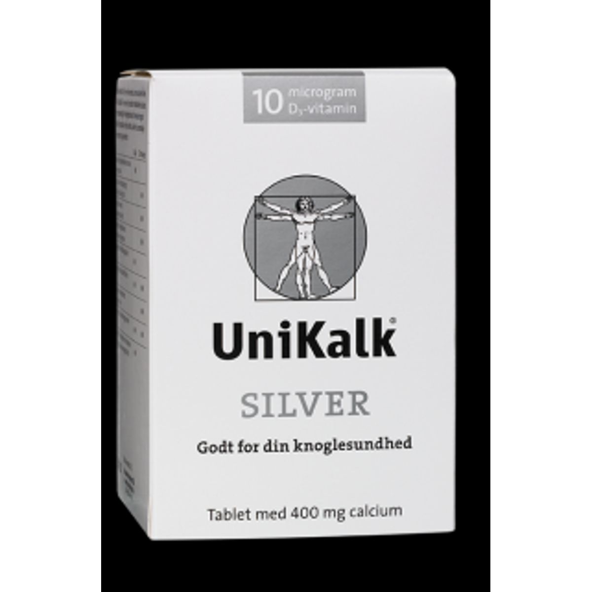 UniKalk Silver 180 tab.