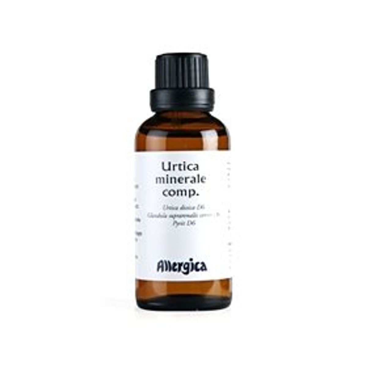 Allergica Urtica minerale comp. &bull; 50ml.