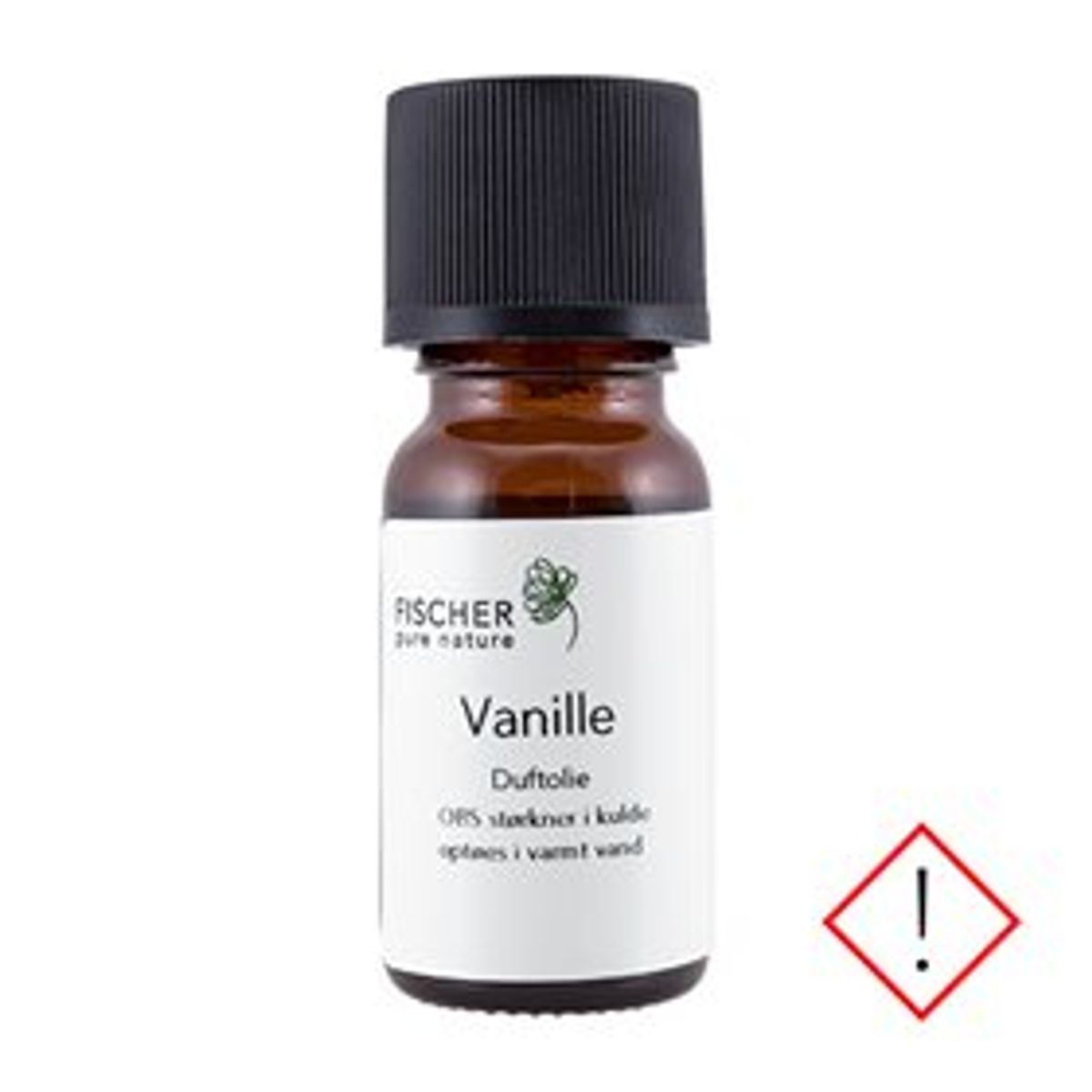 Fischer Pure Nature Vanille duftolie &bull; 10ml.