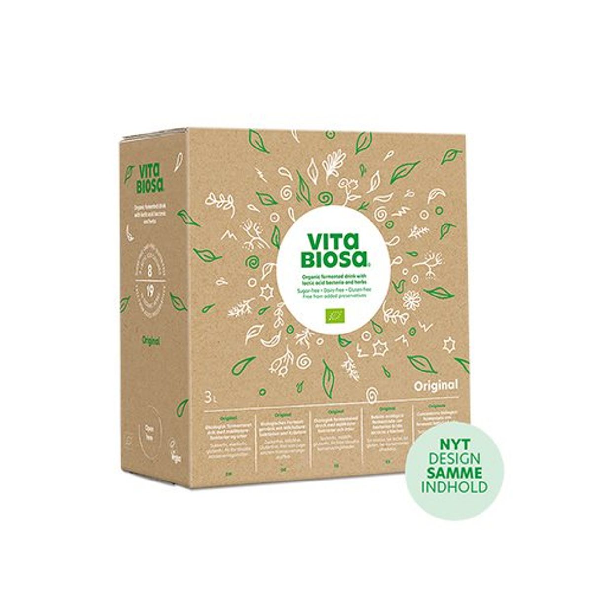 Vita Biosa Original Bag-in-box Ø &bull; 3L