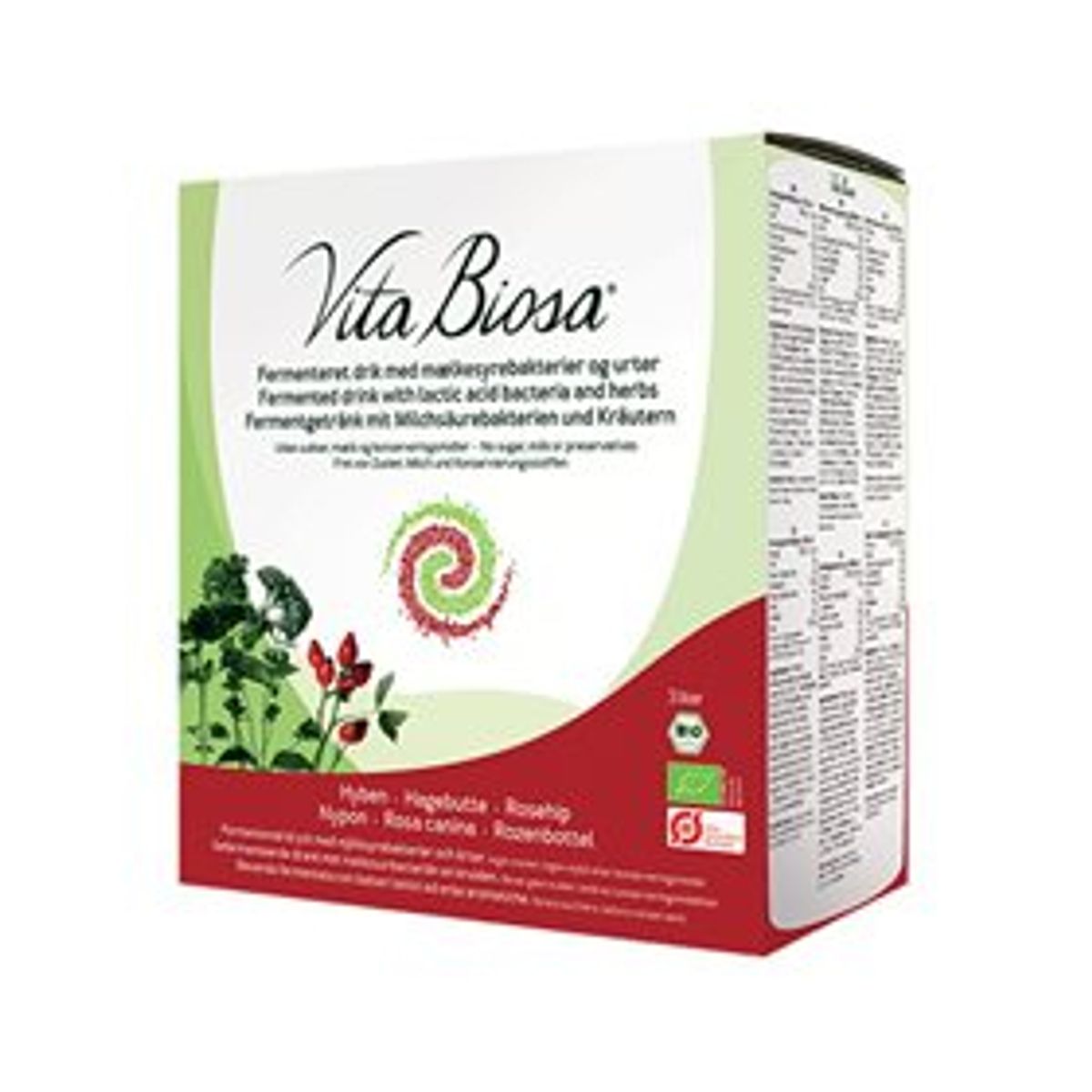 Vita Biosa Hyben bag-in-box Ø &bull; 3L