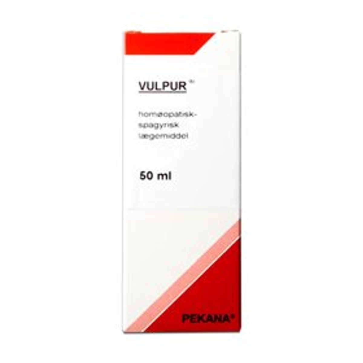 Pekana Vulpur mundskyl &bull; 50ml.