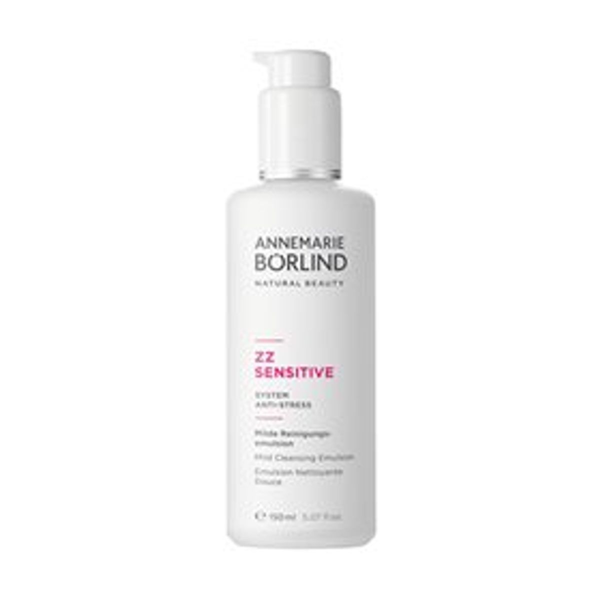 Annemarie Börlind ZZ Sensitive Mild Cleansing &bull; 150ml.