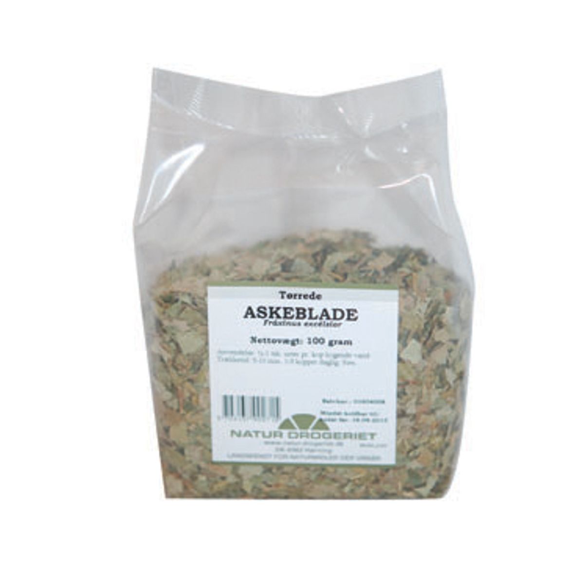 ND Askeblade &bull; 100 g.