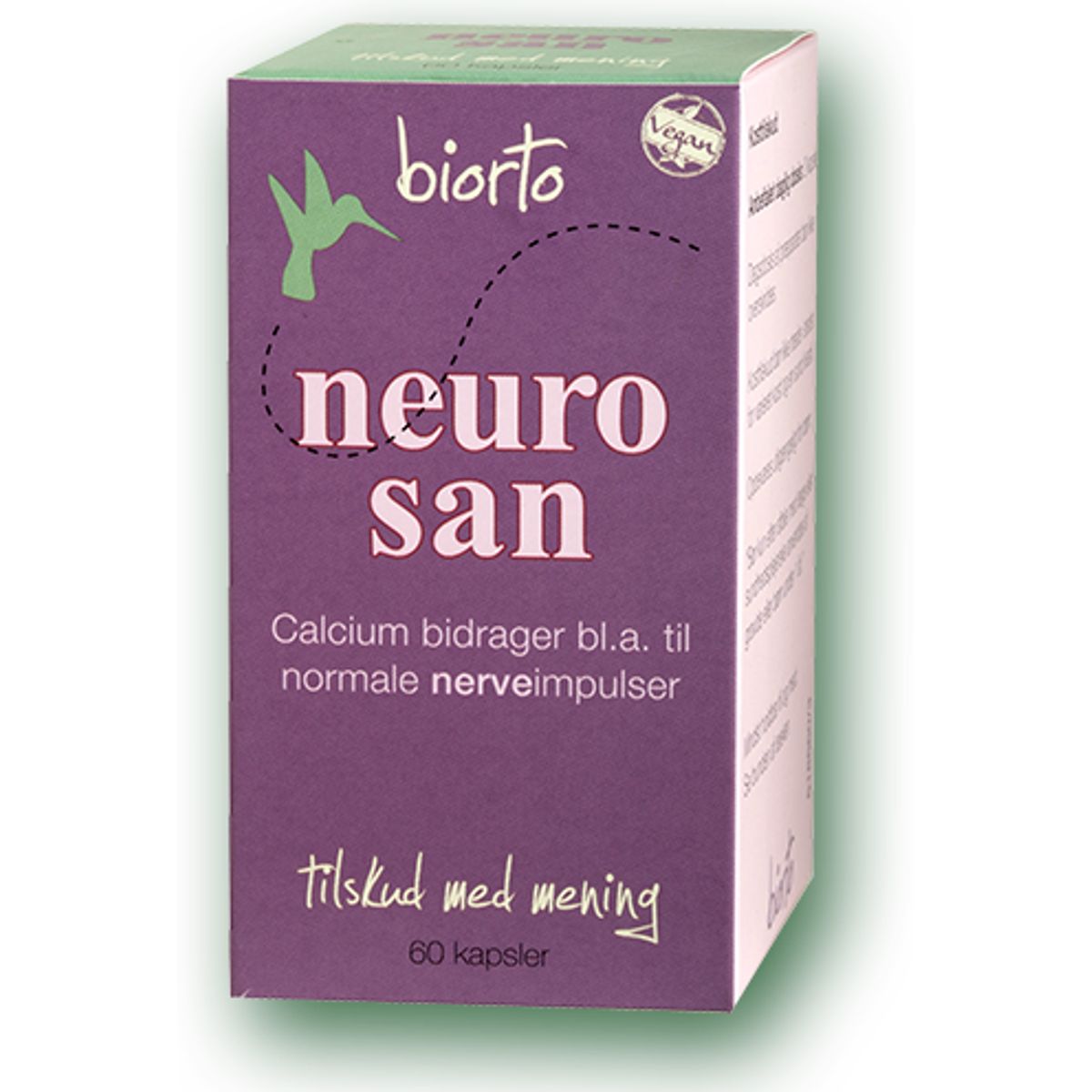 Biorto Neurosan Nerves 90 kps.